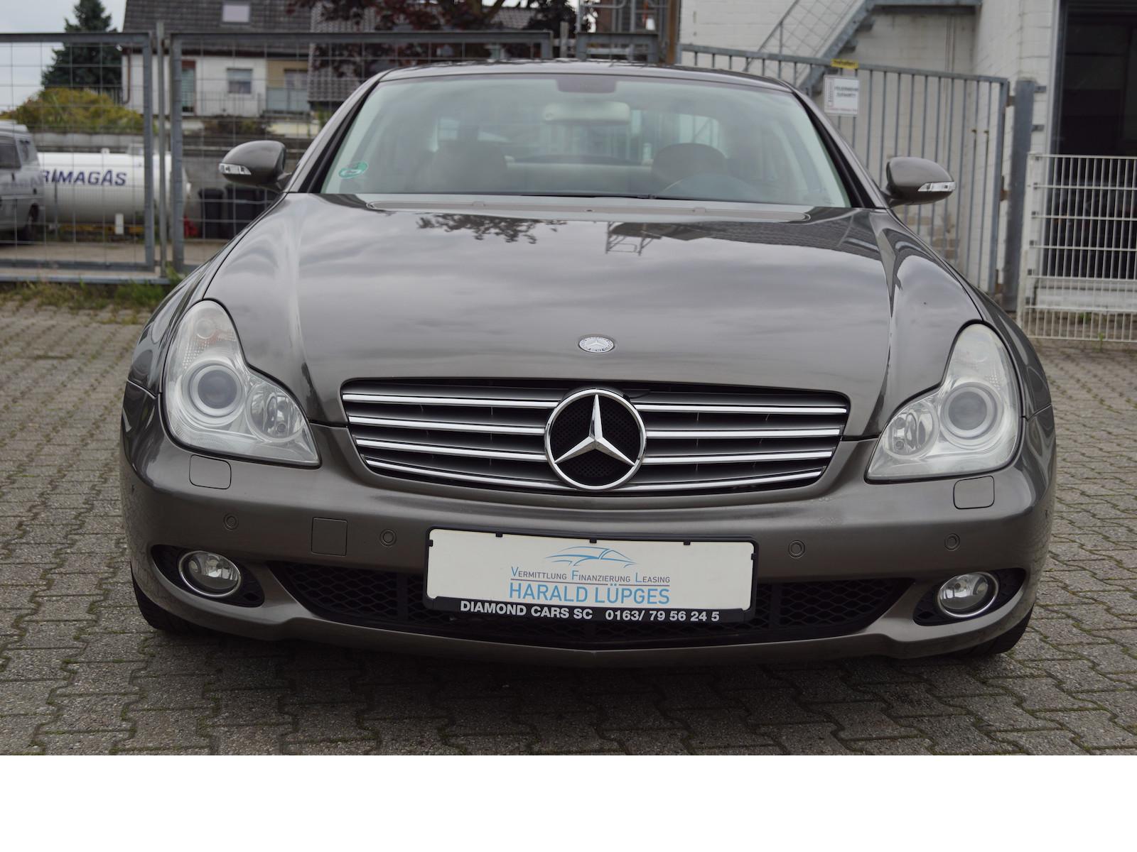 Mercedes-Benz CLS 350 Automatik, Leder, BI-Xenon, E-Glasdach