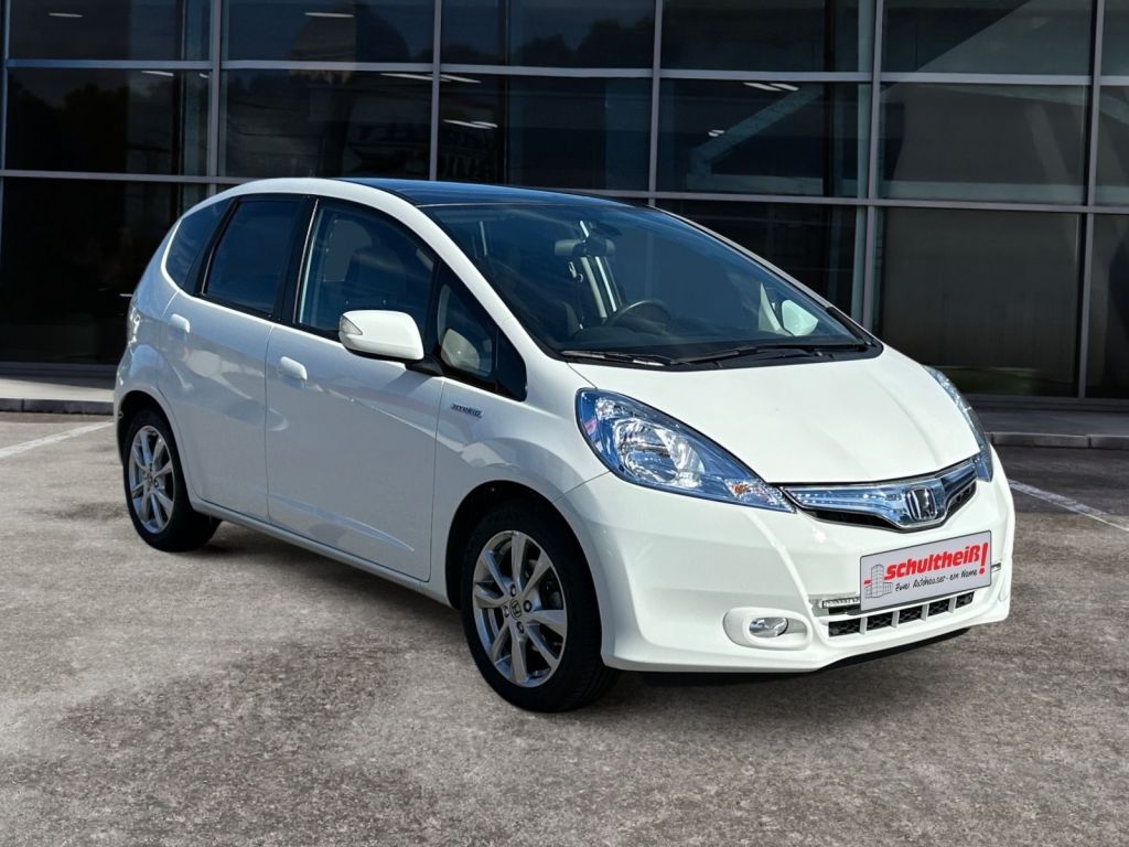 Fahrzeugabbildung Honda Jazz 1.3 DSi i-VTEC IMA CVT Elegance