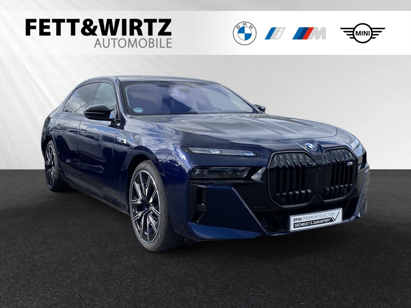 BMW M760e xDrive Inkl. € 1.190 Zubehörbonus*TV-Fond-