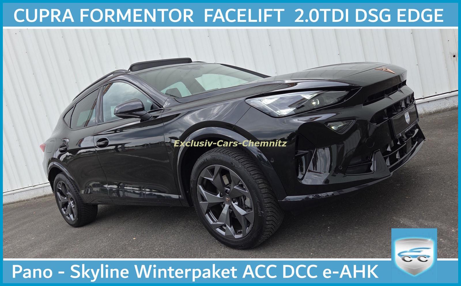 Cupra Formentor Facelift 2.0TDI DSG Edge Skyline eAHK
