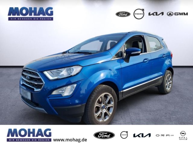 Ford EcoSport 1.5 EcoBlue EU6d-T Titanium Berganfahra