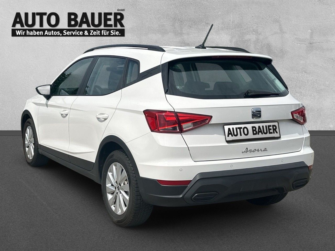 Fahrzeugabbildung SEAT Arona 1.0TSI 116PS Style Edition*AHK*1Hnd* - mit KI generiert/bearbeitet
