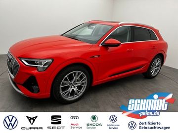 e-tron 55 Quattro S Line Luft Pano21AHK