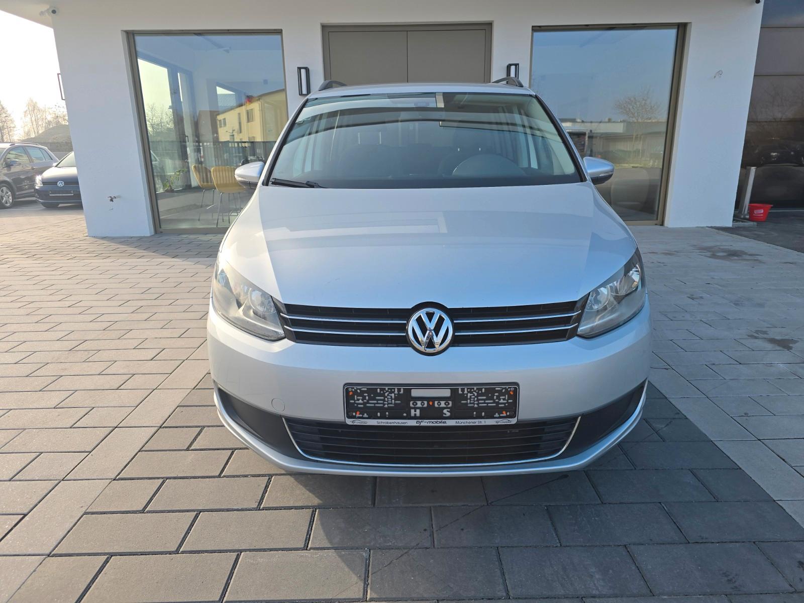 Volkswagen Touran 1.4 TSi *7xSitz*Euro5*2.Hand*Klimaauto