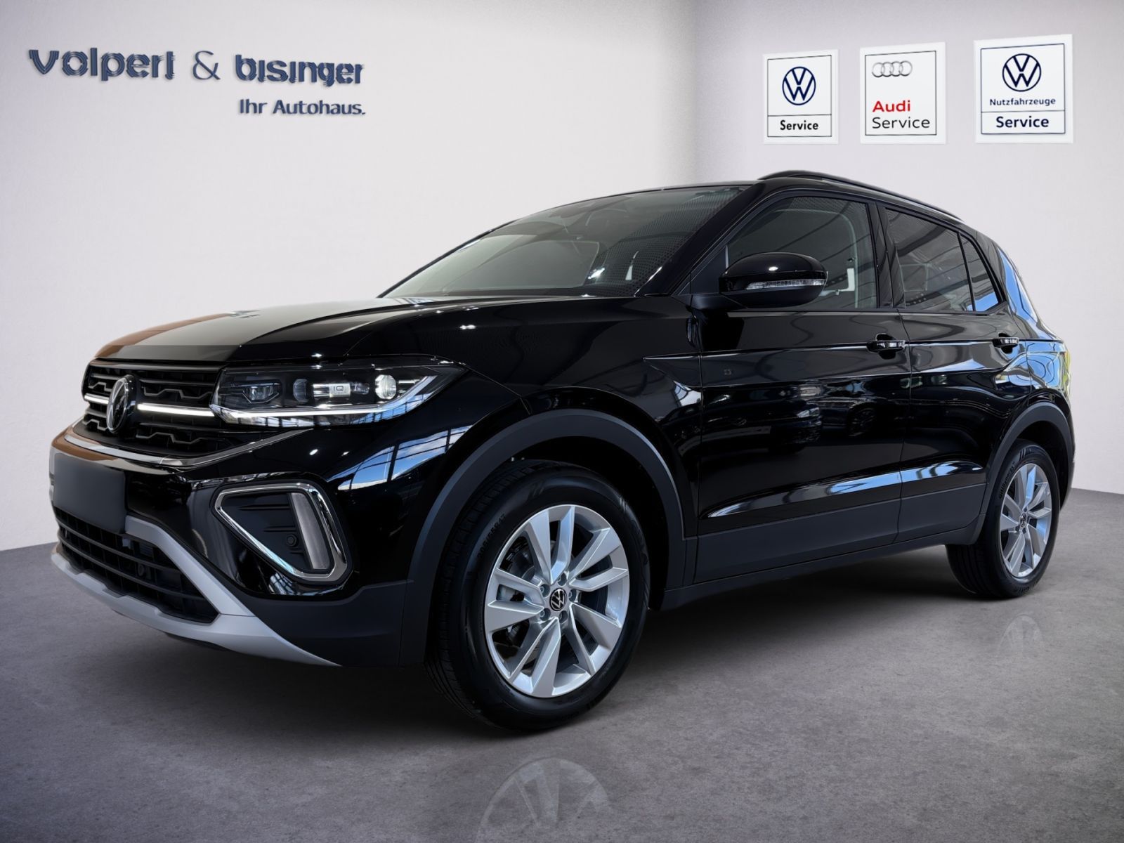 VW T-Cross – T-Cross Life 1,0 l TSI DSG_AHK_Assistent_Connect Fahrzeugbild