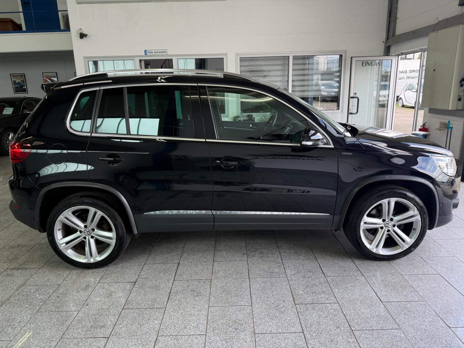 Volkswagen Tiguan 2.0 TDI*SPORT*4MOT*AUT*CAM*PANO*BI-XN*NAV