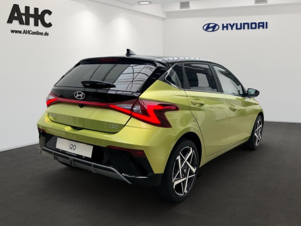 Fahrzeugabbildung Hyundai i20 1.0 T-GDI 7-DCT Prime 4xSHZ KlimaA Navi LED
