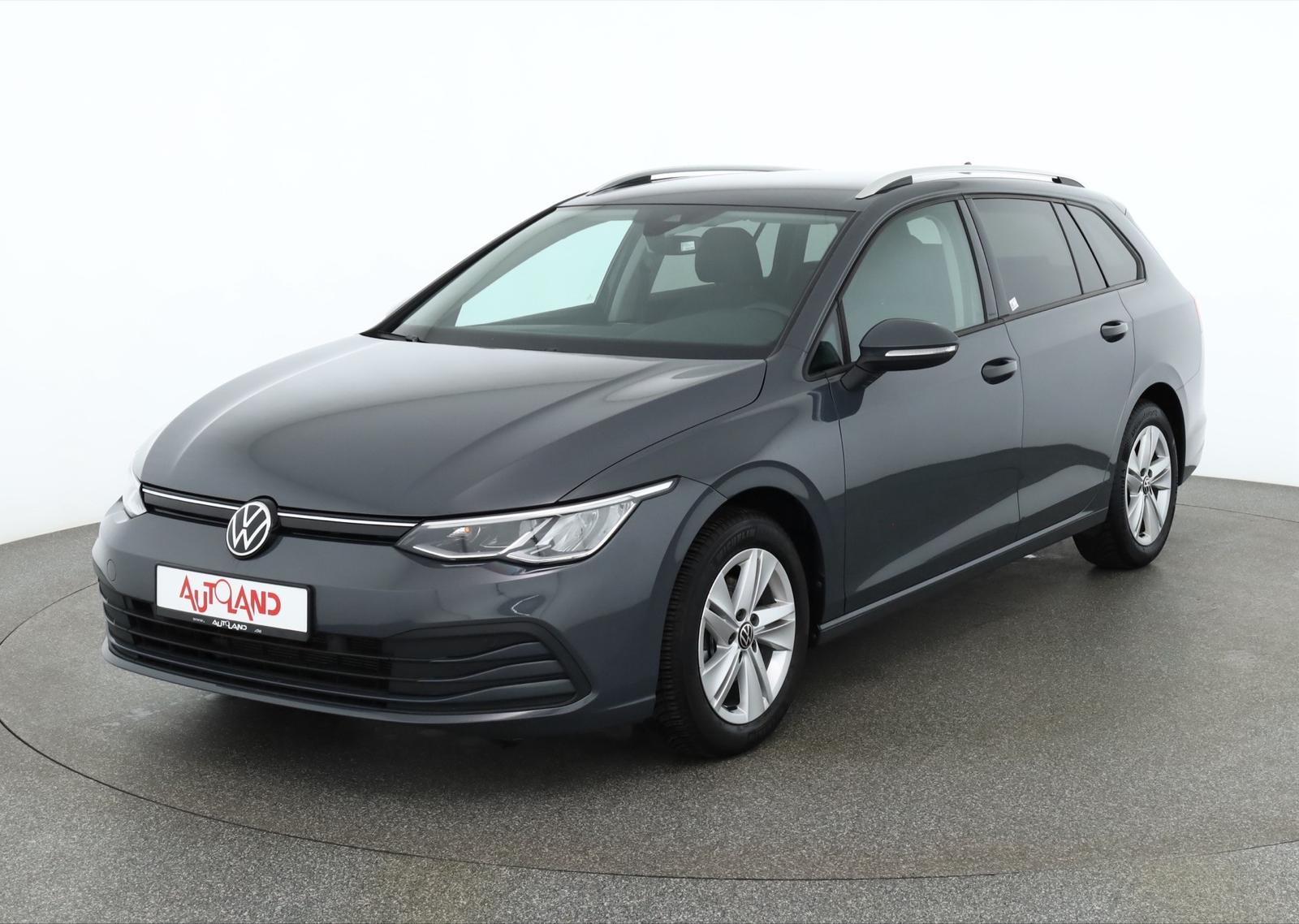 Volkswagen Golf VIII Variant 1.5 eTSI DSG LED Navi Tempomat, миниатюра 2