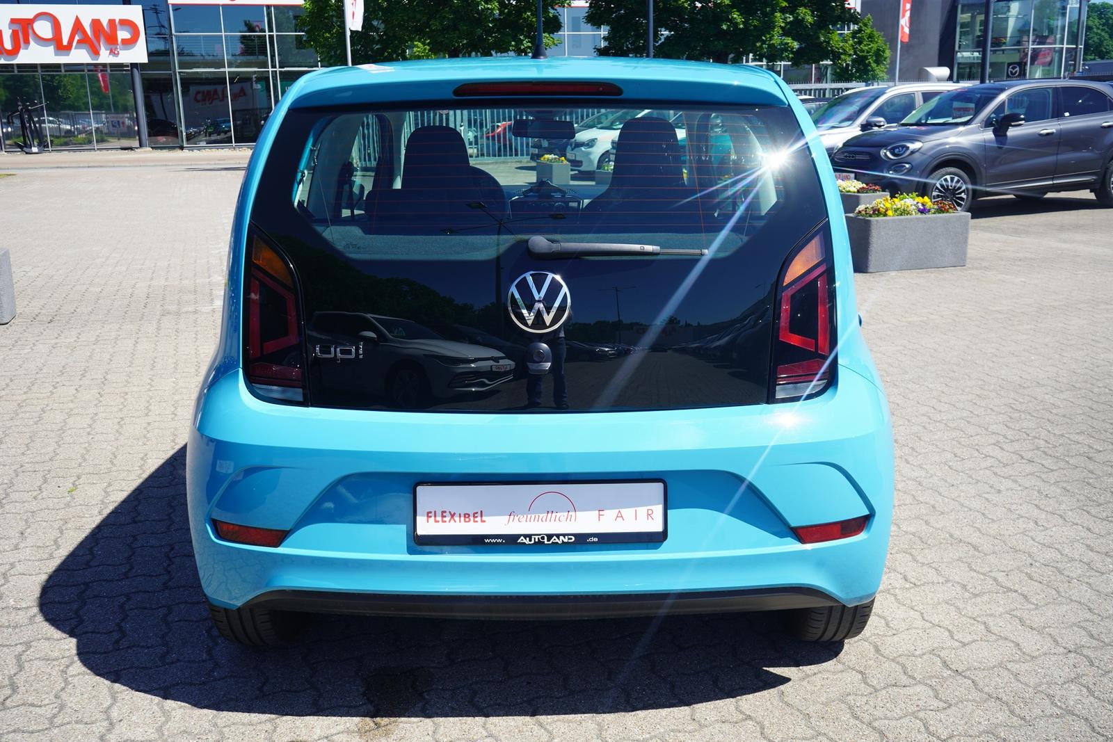 Volkswagen Up 1.0 move up! Sitzheizung Bluetooth Klima DAB, миниатюра 5