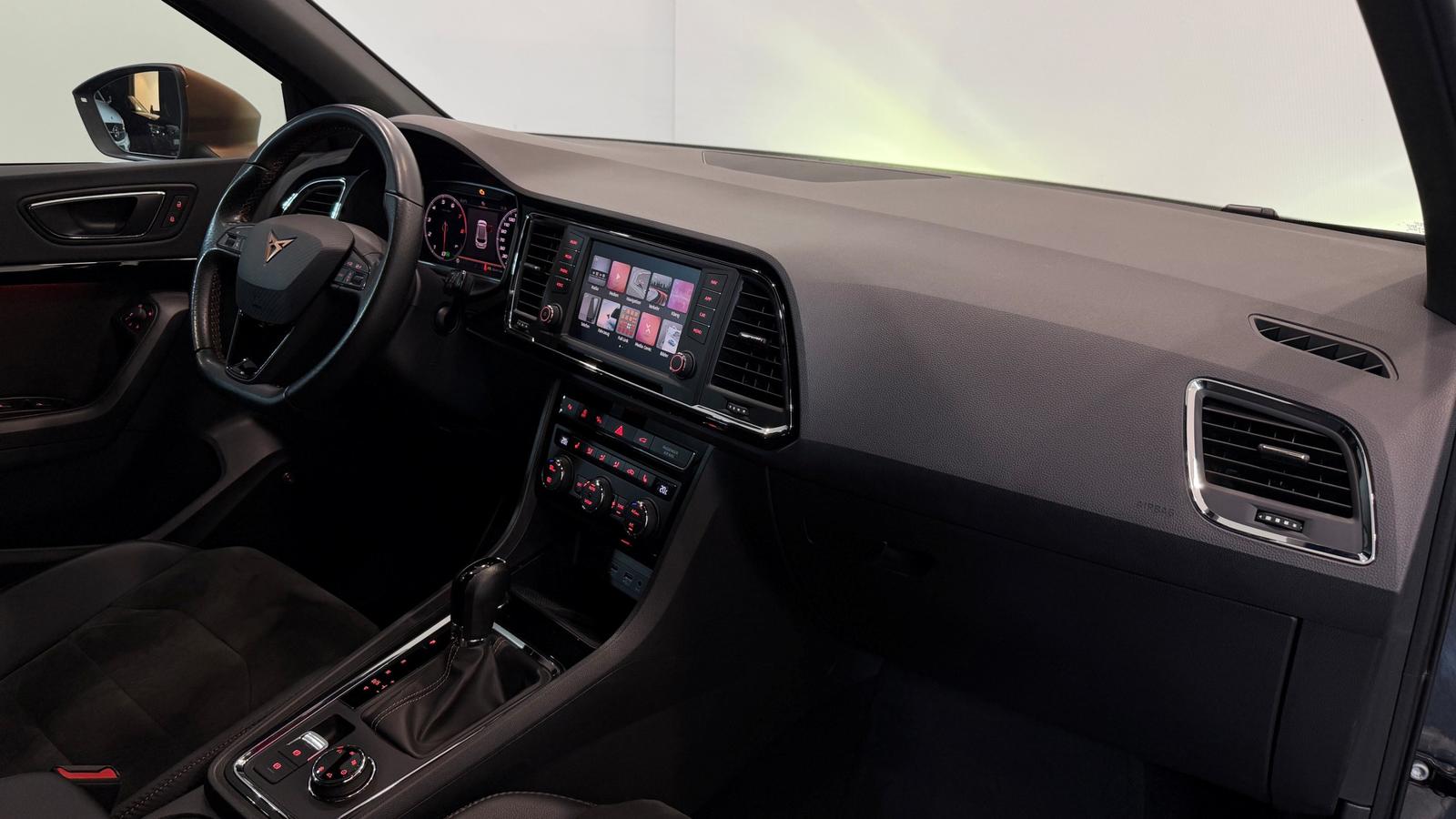 Cupra Ateca Infotain ACC Totwinkel el.Heckklappe 