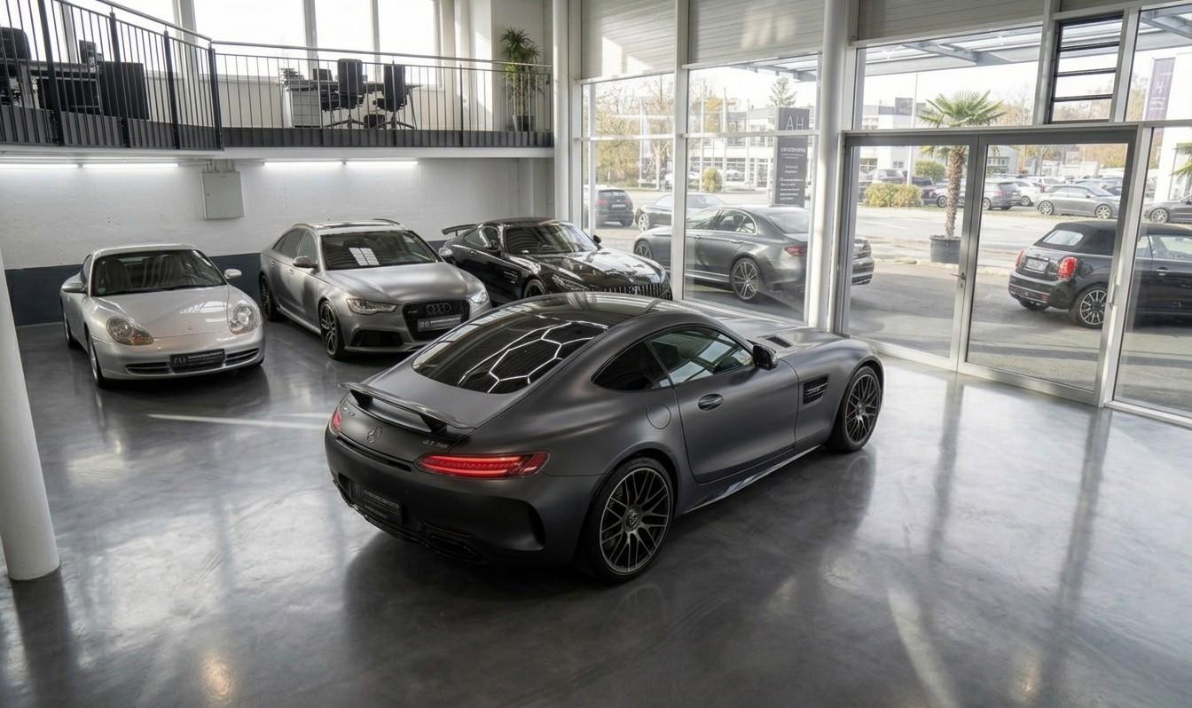 Mercedes-Benz AMG GT C *EDITION 50*MAGNO SCHWARZ*MB100