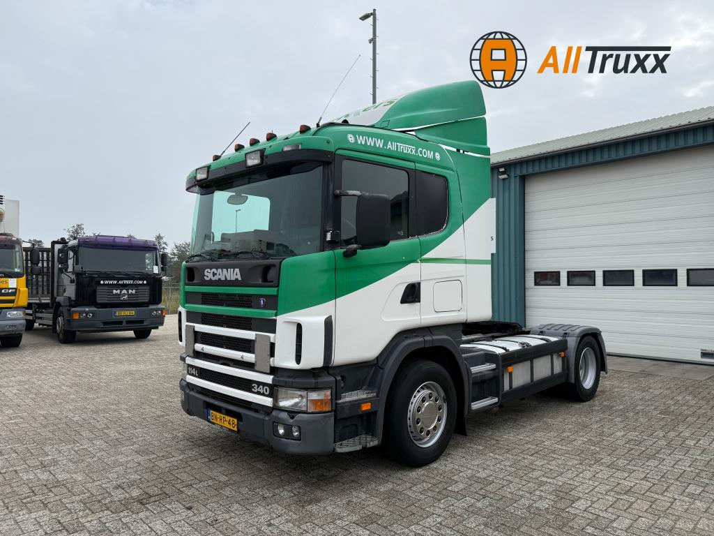 Scania R114 340 Manual NL truck