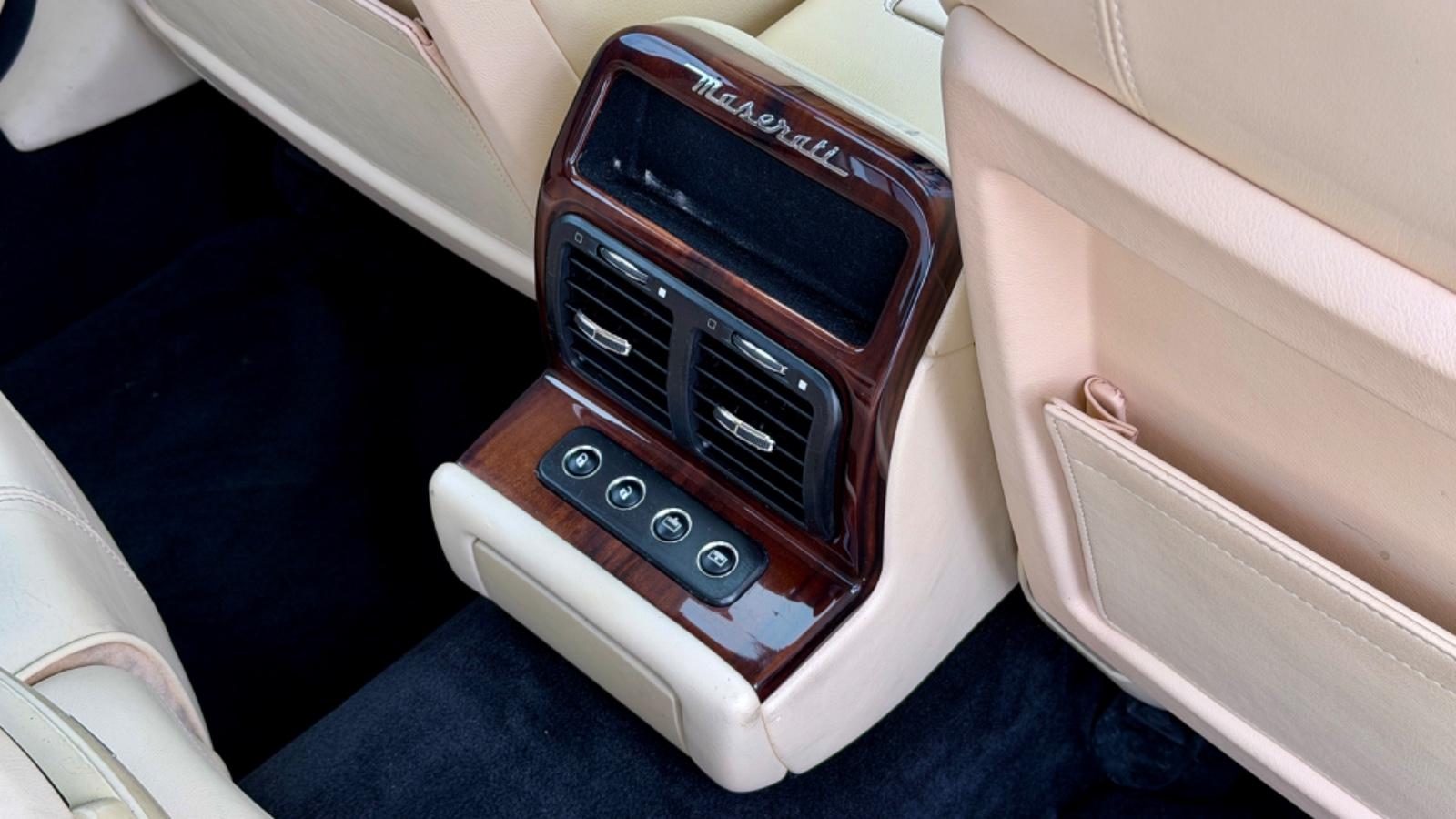 Maserati Quattroporte 4.2 V8 | 400 ch | BVA | Cuir beige | GPS | Xénon | Radars de recul