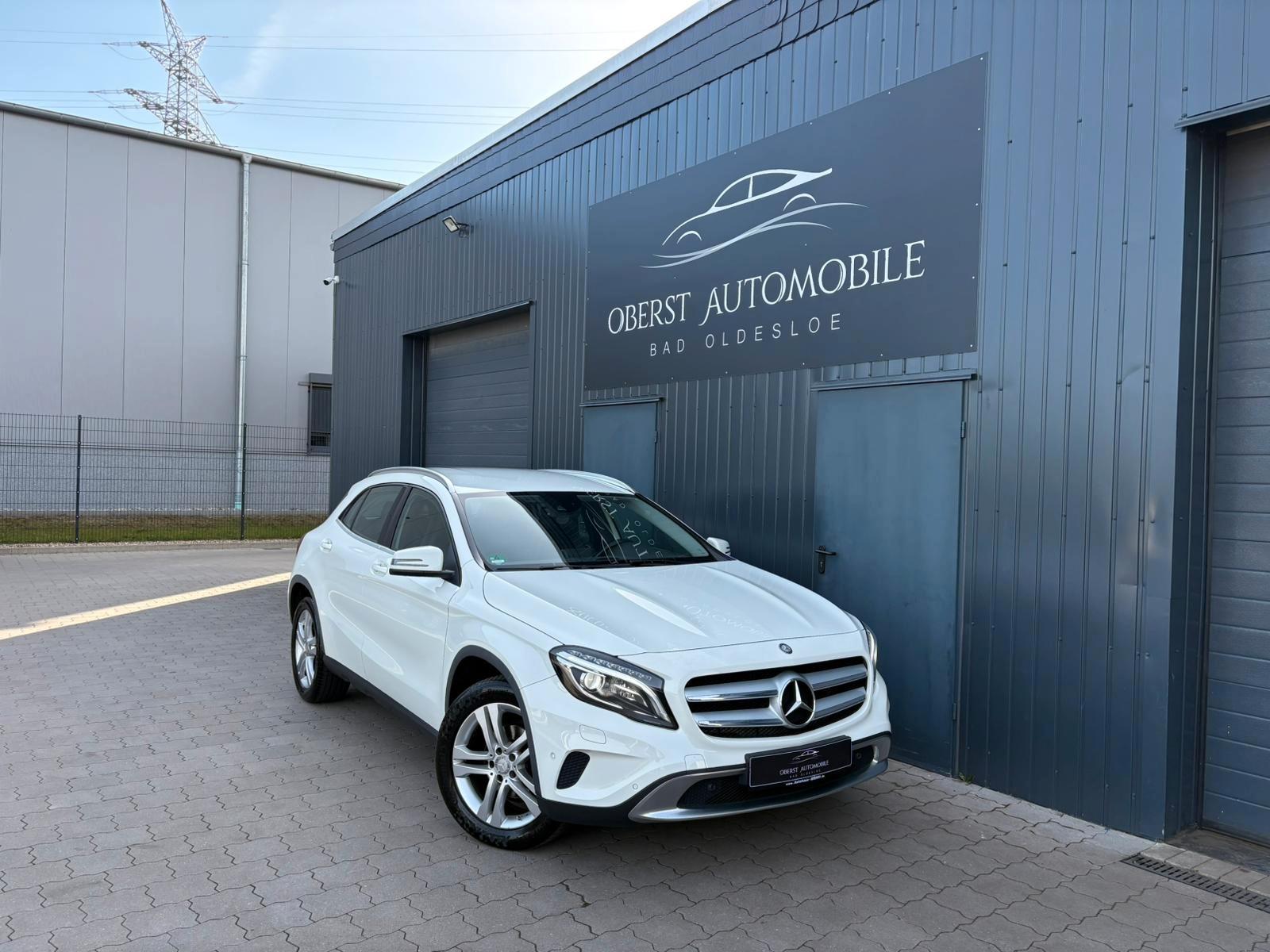 Mercedes-Benz GLA 200 CDI*Kamera*1.Hand*Allrad*Automatik
