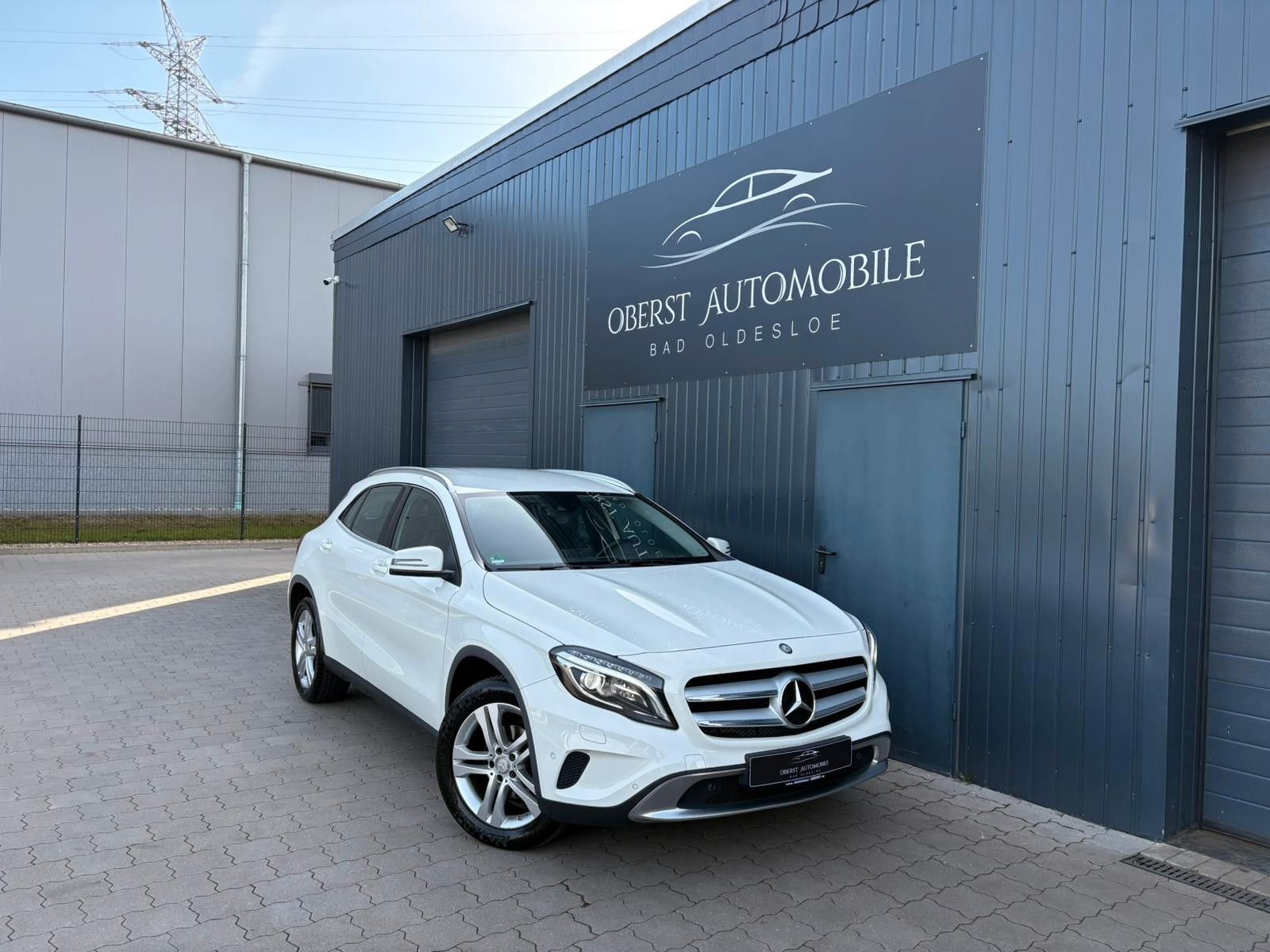 MERCEDES-BENZ GLA 200 CDI*Kamera*2.Hand*Allrad*Automatik