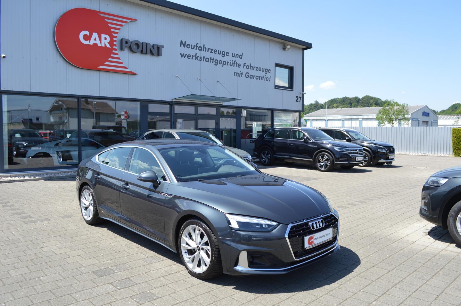 Audi A5*Matrix*Navi*Virtual*Kamera*Carplay*ACC*SHZ*