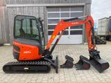 Kubota U27-4 INKL. LÖFFELPAKET / GUMMIKETTEN NEU  - Kubota Mini-/Kompaktbagger U 27 4