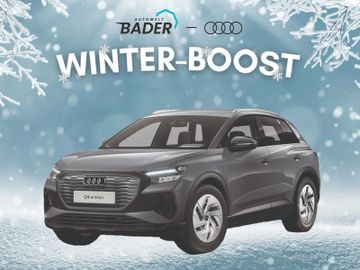 Audi Leasingangebot: Audi Q4 e-tron "Winter-Boost" AUTOWELT-BADER!
