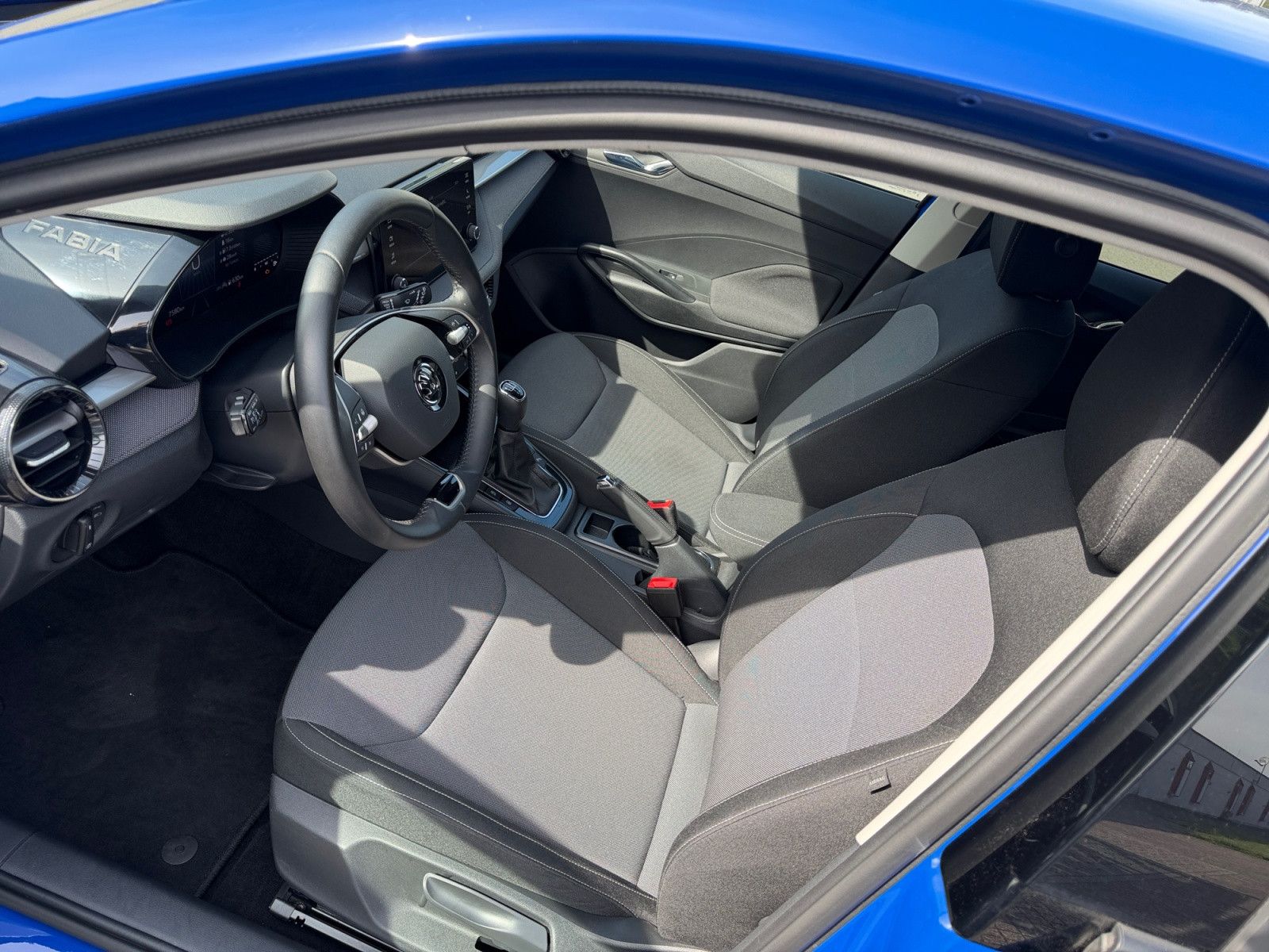 Fabia Drive Kamero CarPlay Sitzheizung