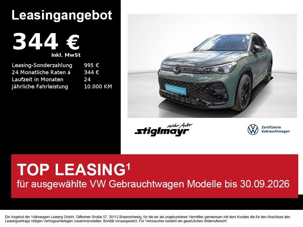 Volkswagen Tiguan R-Line 4Motion 2.0 TSI DSG DCC HUD 360° foto 1