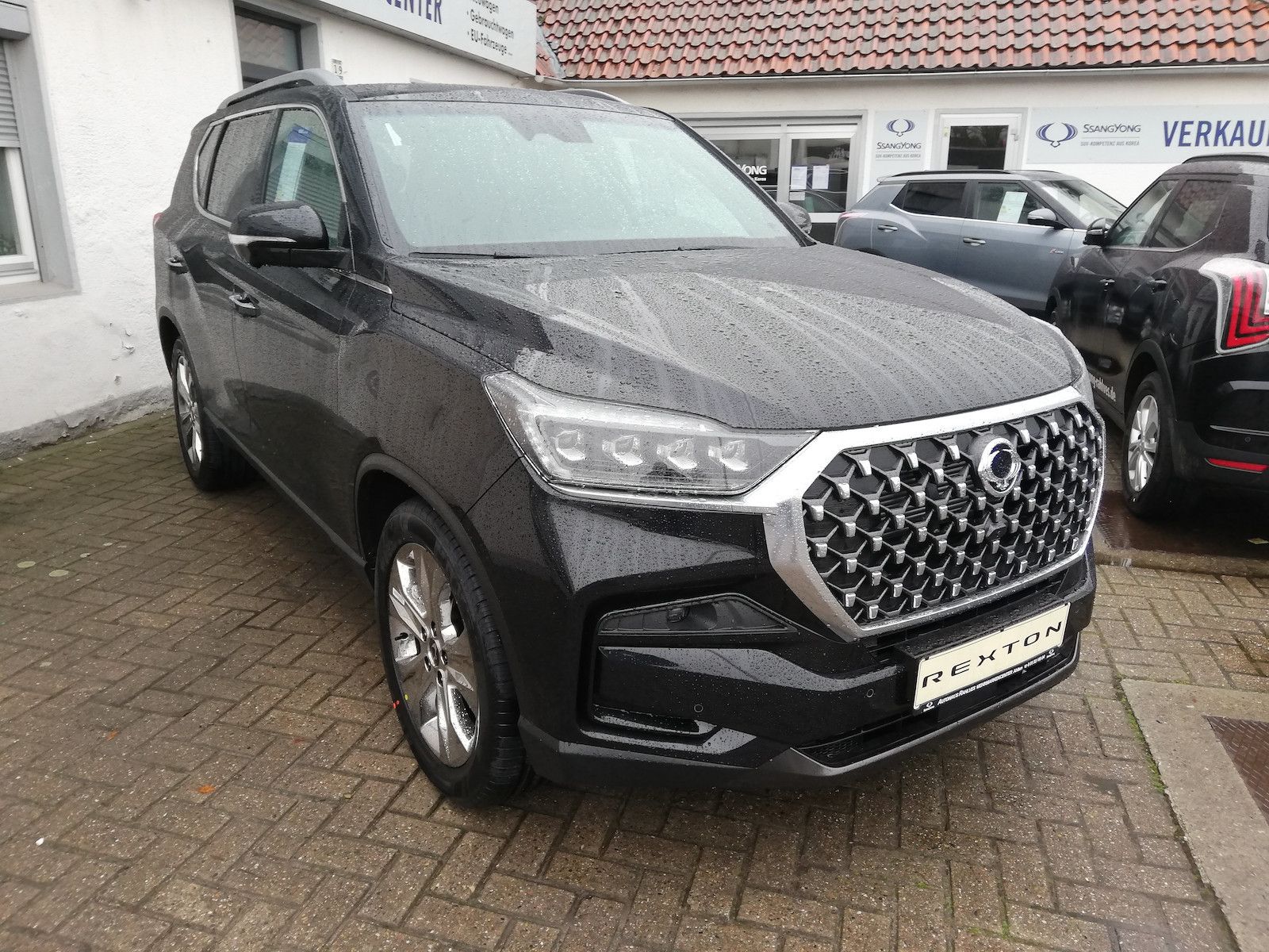 SSANGYONG REXTON