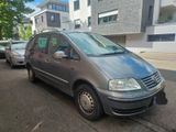Volkswagen Sharan 2.0TDI Pacific Navi Schiedach 8x bereift - Volkswagen Sharan: 2.8