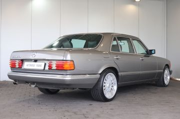 Mercedes-Benz SEL 560 V8 H-KZ+MEM+TEMPOMAT+BRABUS