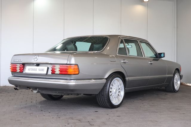 Mercedes-Benz SEL 560 V8 H-KZ+MEM+TEMPOMAT+BRABUS