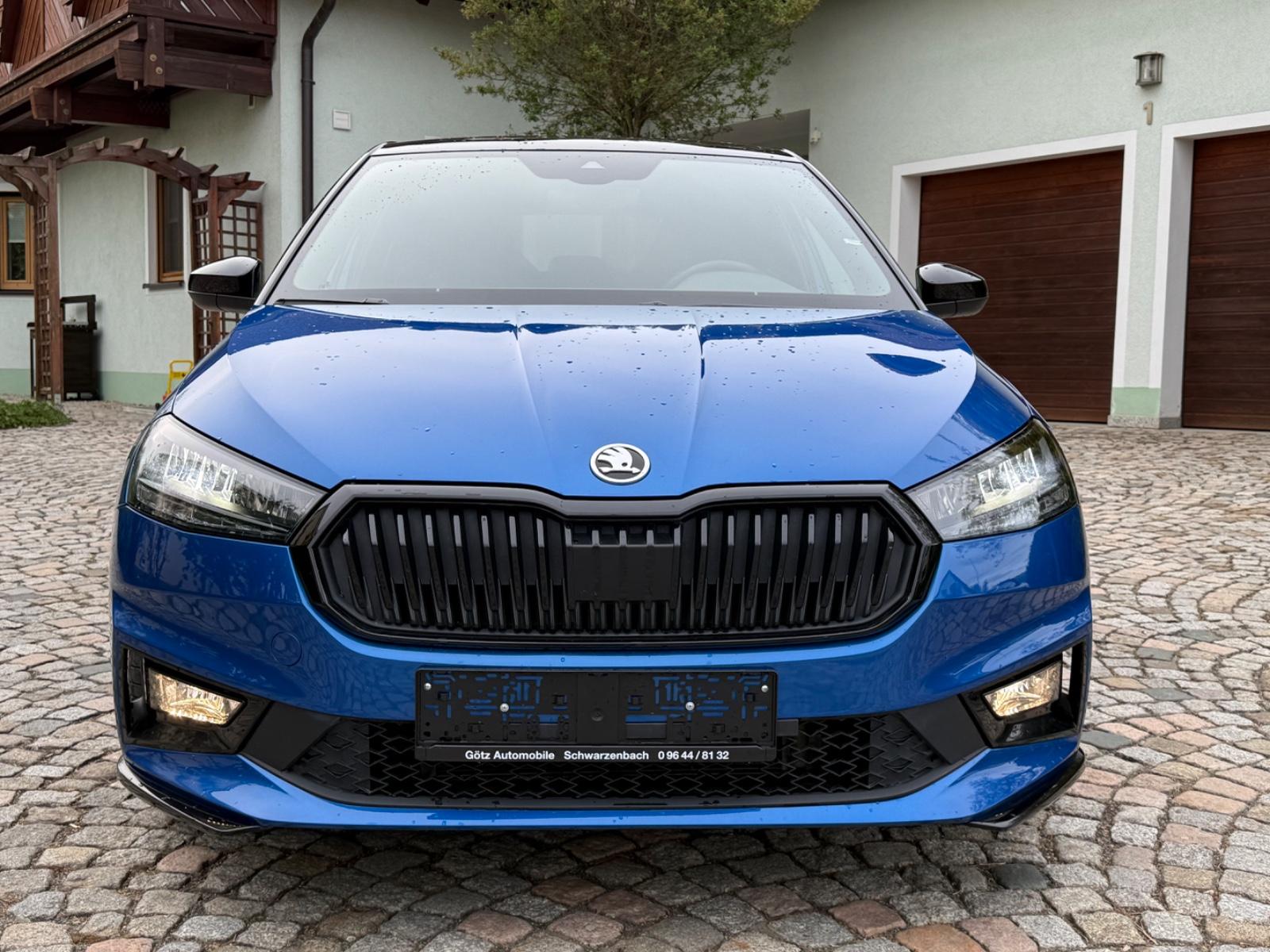 Skoda Fabia Monte Carlo / Sitzheizung / Tempomat / Alu