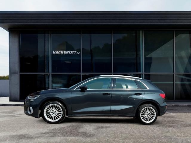 Audi A3 Sportback advanced 2.0 TDI incl. 300,-€ Tankg, миниатюра 3
