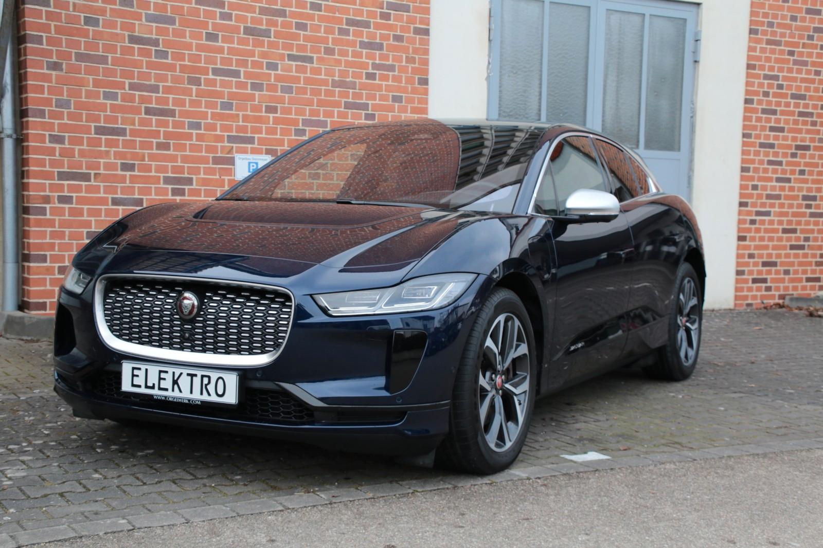 Jaguar traumhafter I-Pace EV 400 S