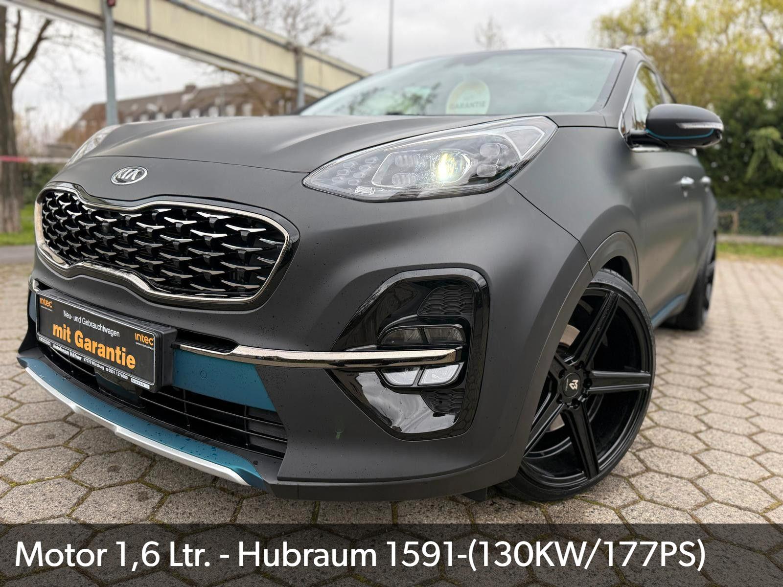 Kia SPORTAGE(177PS-4X4)GT LINE.AUT.RARITÄT.GARANTIE