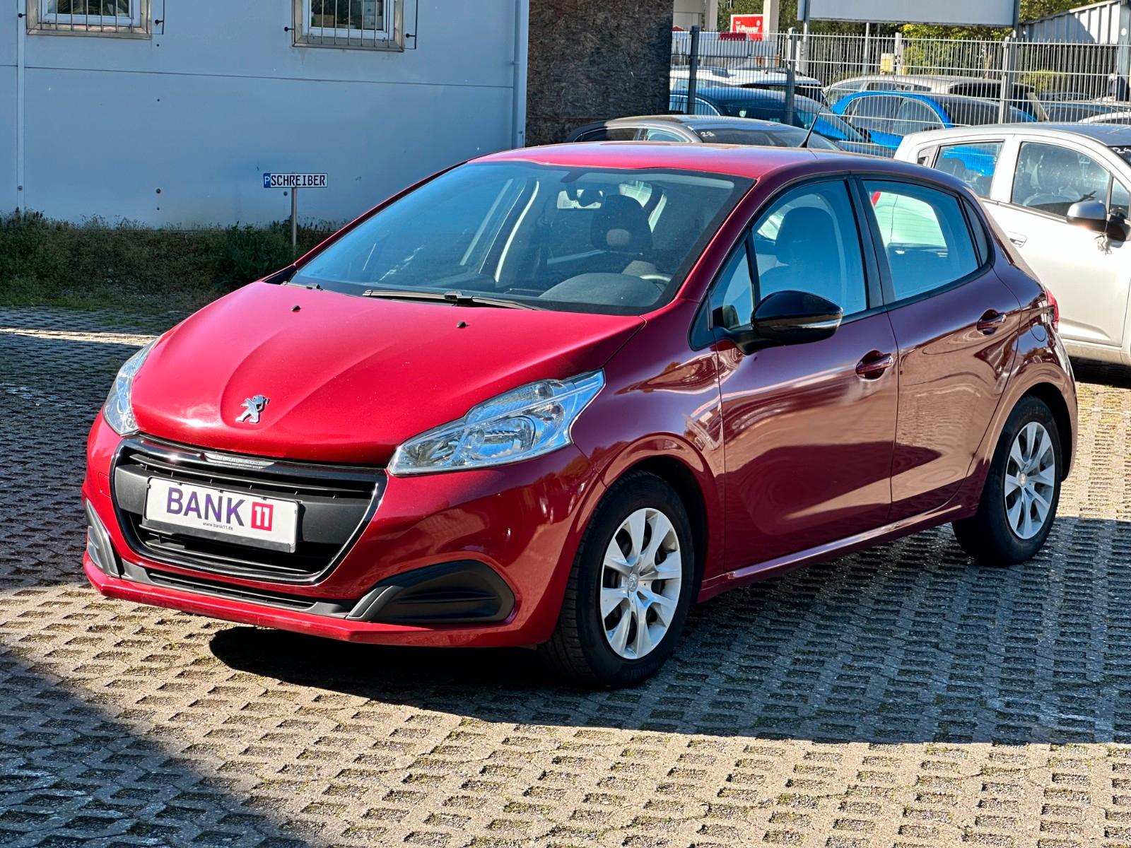 Peugeot 208*1.HAND*EURO6*ZAHNRIEMEN+SERVICE NEU*