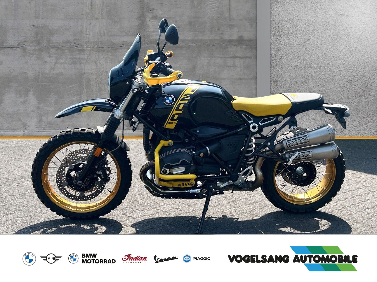 Fahrzeugabbildung BMW R nineT Urban GS, Sondermodell, 40 Years, Voll-L