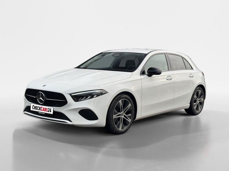 Mercedes-Benz A 200d Progressive ADVANCED NIGHT WINTER 18 foto 5