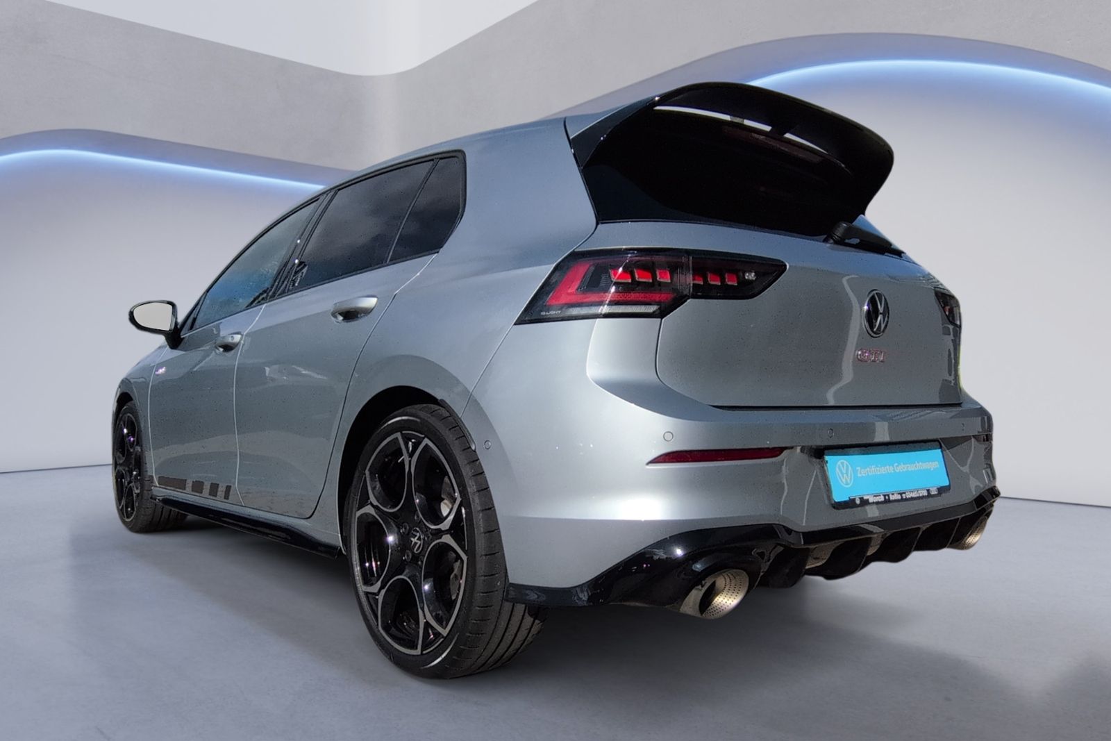 Golf VIII GTI Clubsport AKRA+HuD+PANO+LEDER+