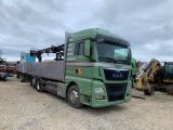 MAN TGX 26.440 Baustoff-LKW Atlas Kran - MAN Lkw
