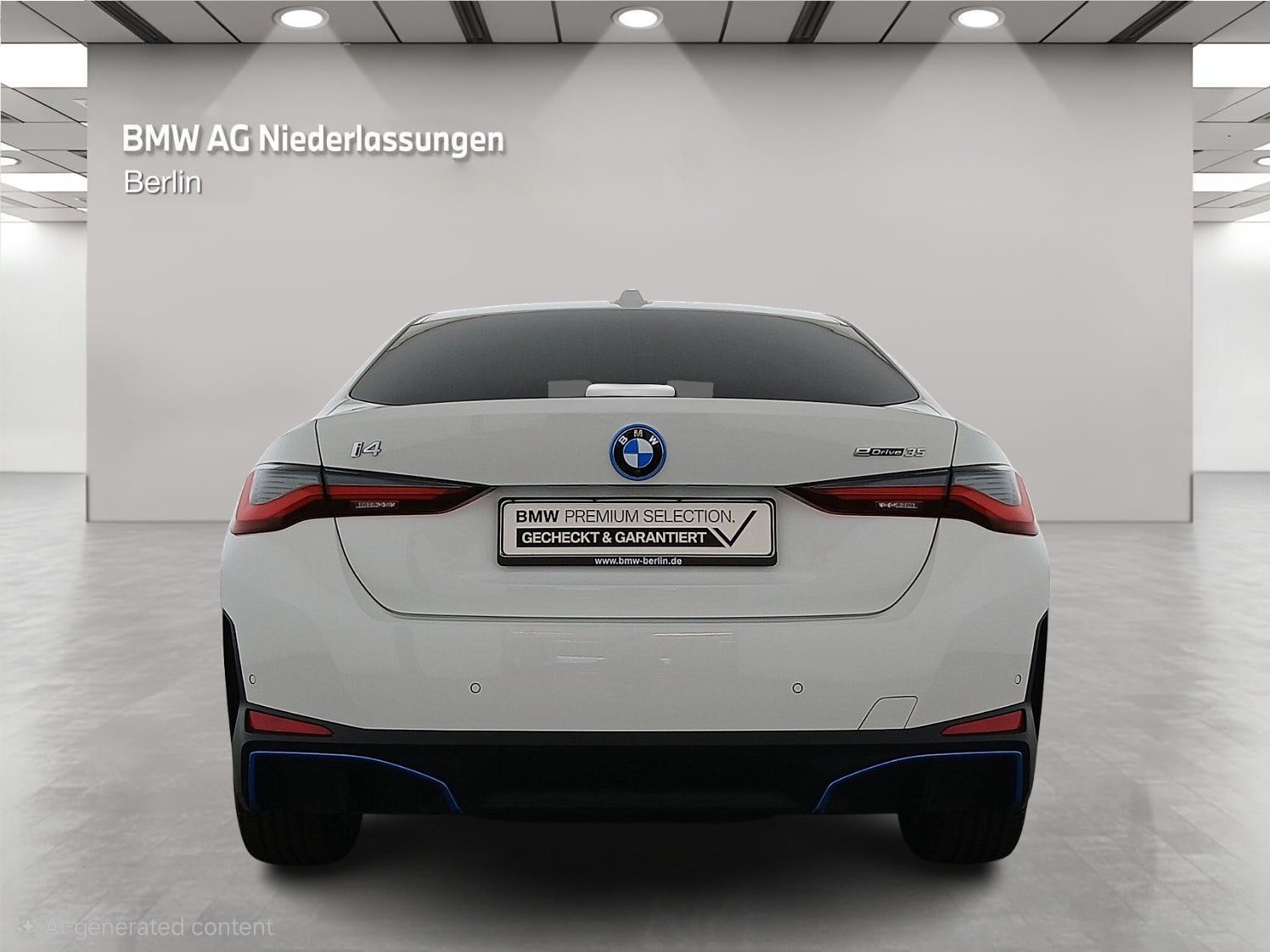 BMW i4 eDrive35 Gran Coupé Navi Kamera foto 5