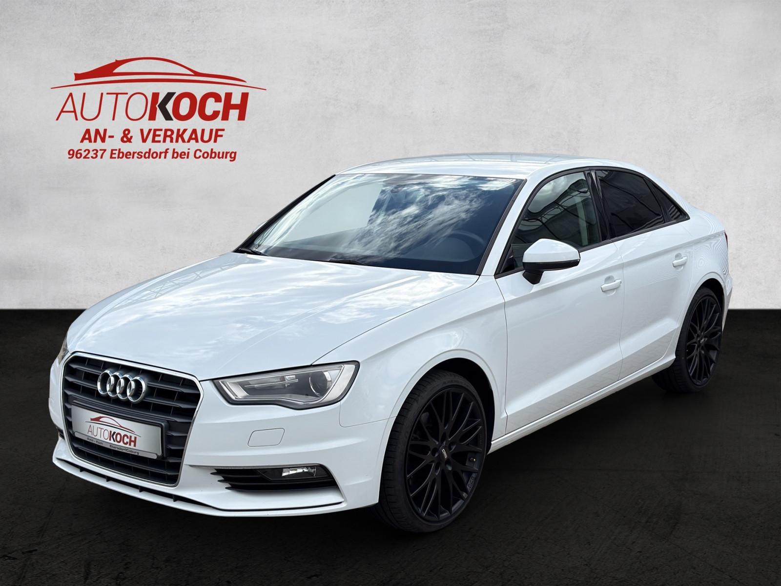 Audi A3 Limousine  Xenon PDC Sitzheizung Leder