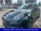 Porsche Cayenne S 4.8 - NAVI!LEDER BEIGE!PANO!BOSE! - : Grün, Schiebedach