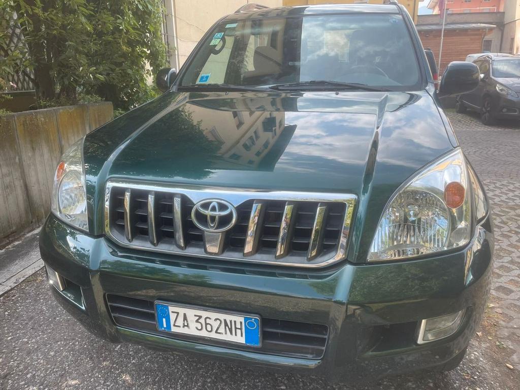Toyota Land Cruiser