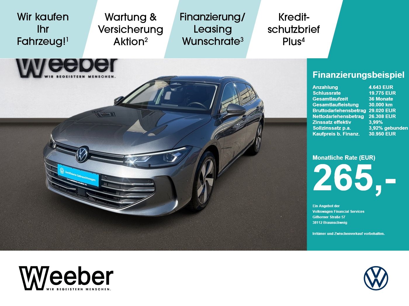 Volkswagen Passat Variant Business *AHK*ACC*LED*KAMERA*STHZ