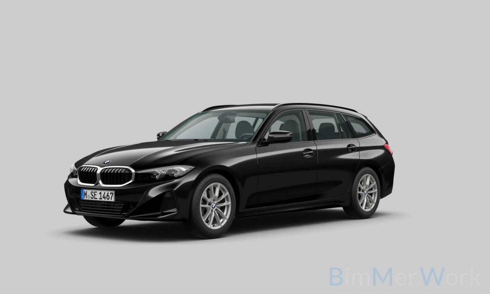 Fahrzeugabbildung BMW 318i Kamera DAB Sportlenkrad CockPit+ Alarm LED