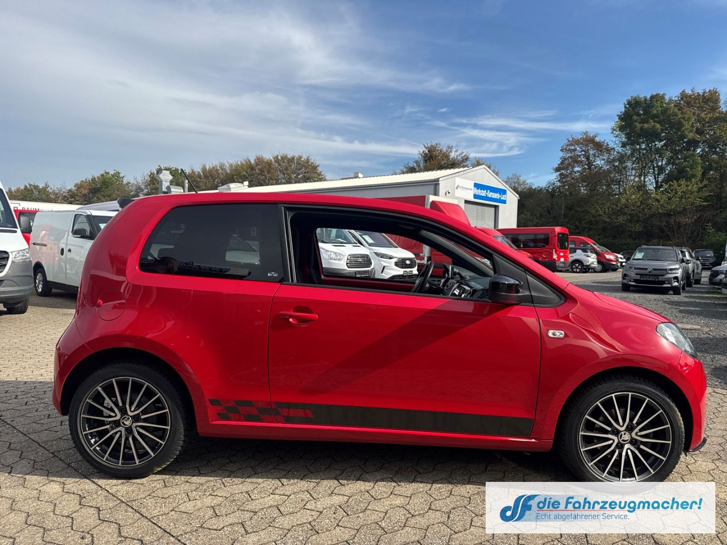 Fahrzeugabbildung SKODA Citigo Monte Carlo SHZ Vollfahrbar *EXPORT