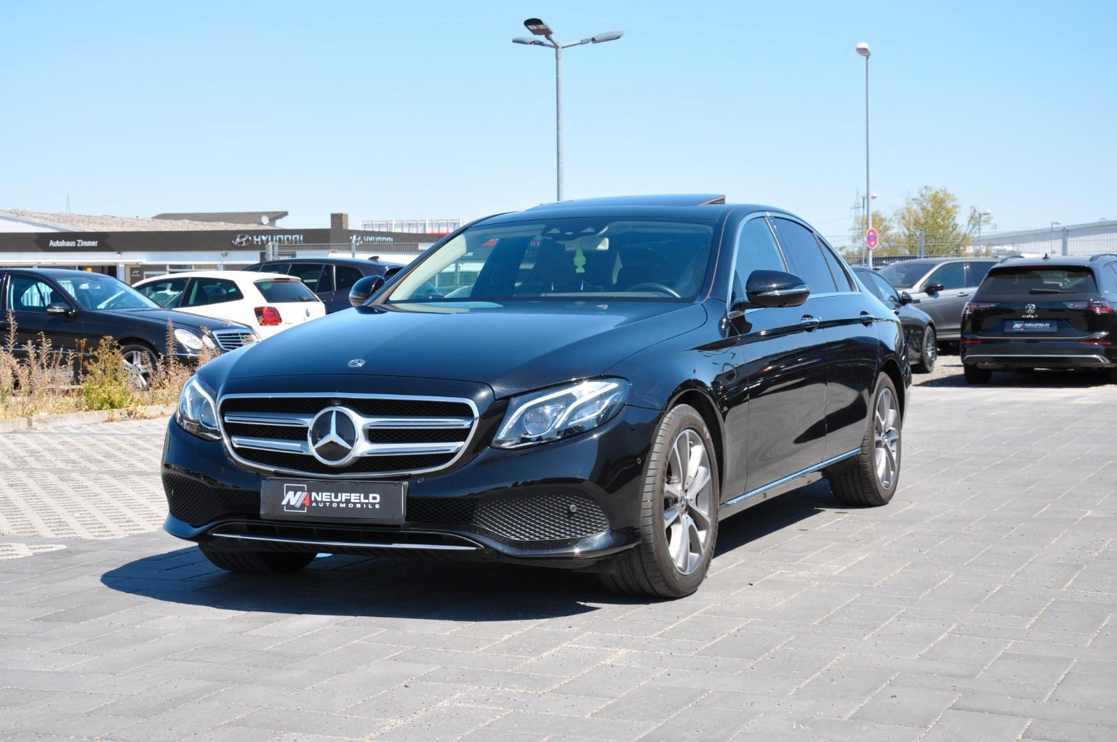 Mercedes-Benz E 300 AVANTGARDE 4MATIC