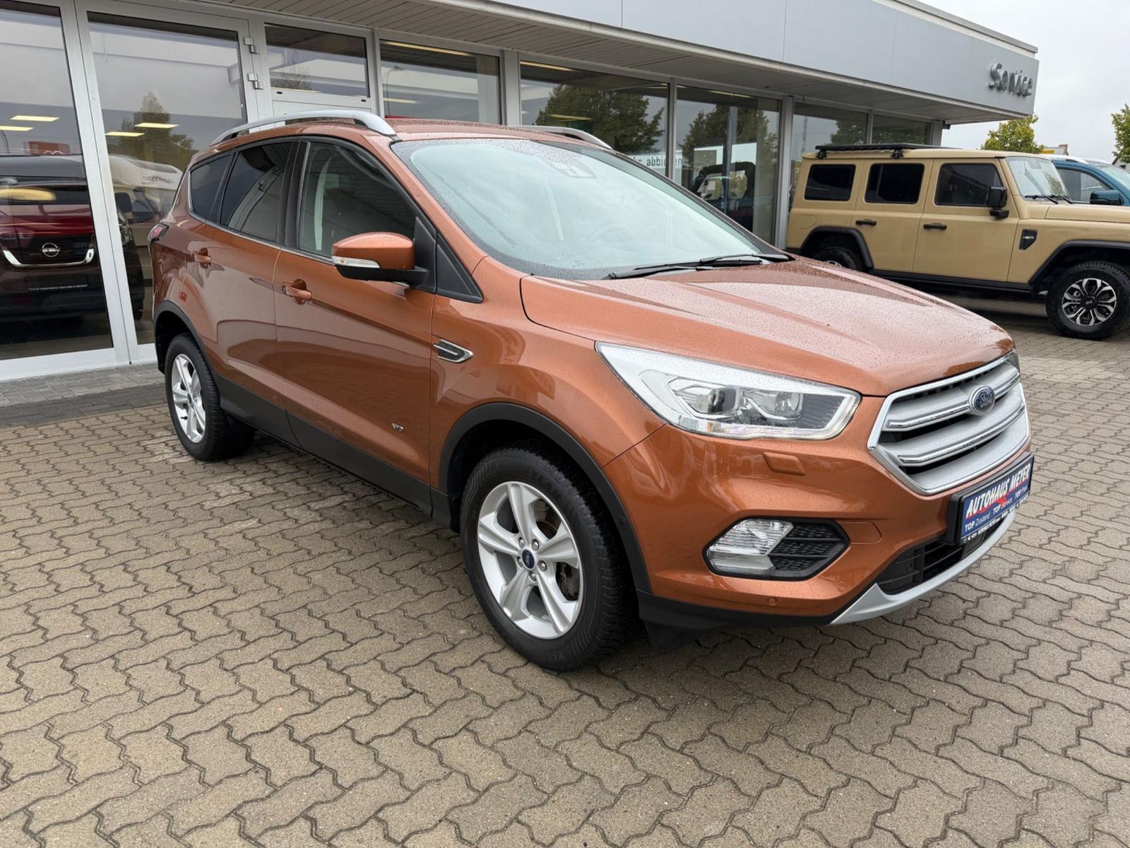 Ford Kuga Coll&Connect Allrad AHK Kamera ACC