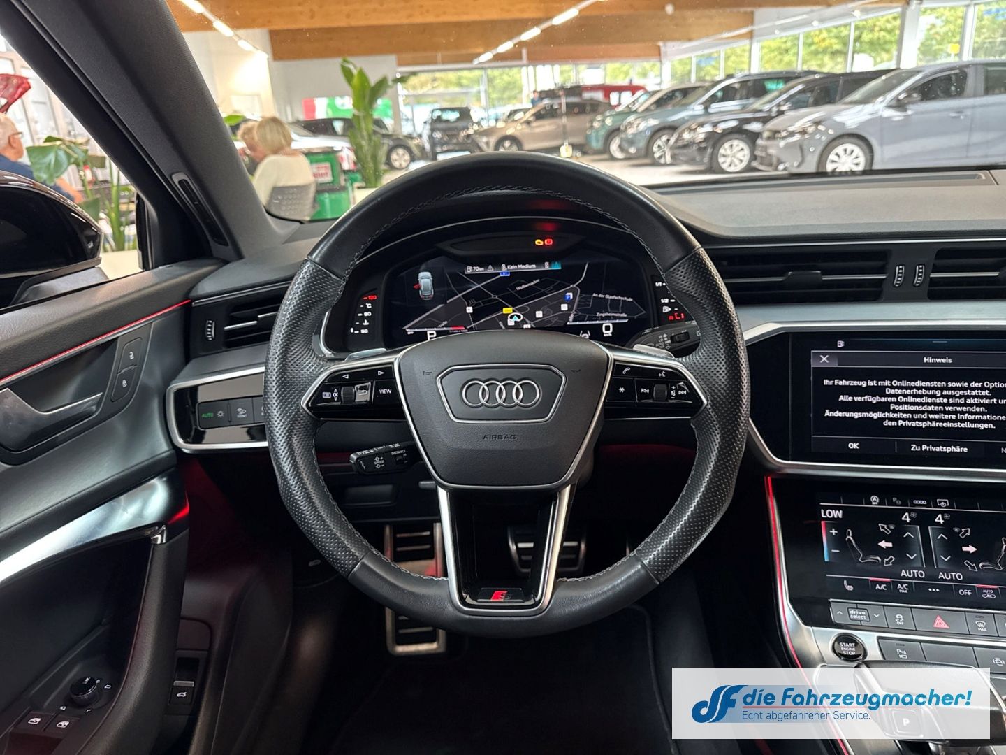 Fahrzeugabbildung Audi A6 Avant 40 TDI sport S-line Sportpaket Navi Led