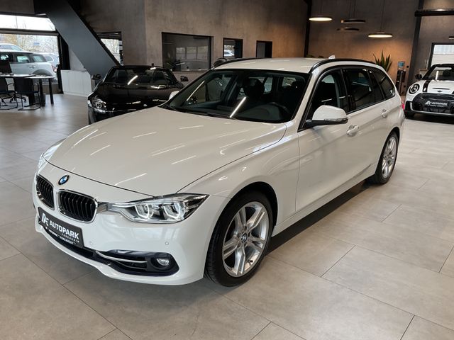 BMW 318i Touring SportLine LED Navi HiFi 18"M-Felgen