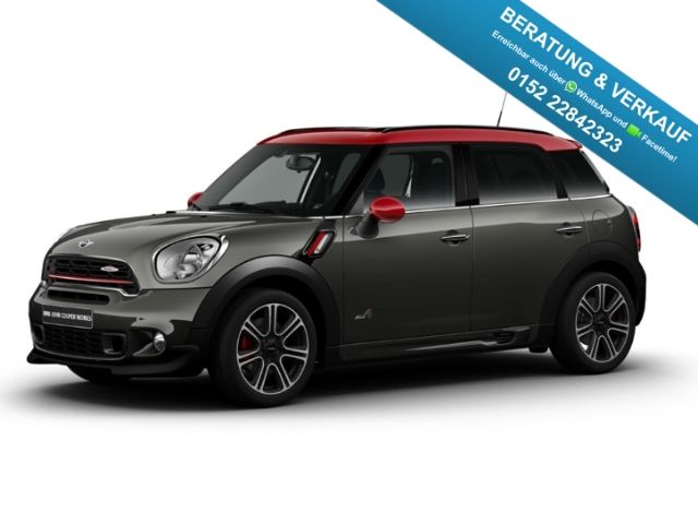 MINI John Cooper Works Countryman Xenon Navi GSD h/k