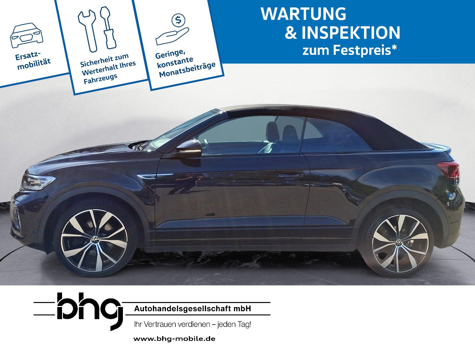 Volkswagen T-Roc Cabriolet 1.5 TSI DSG R-Line, миниатюра 3